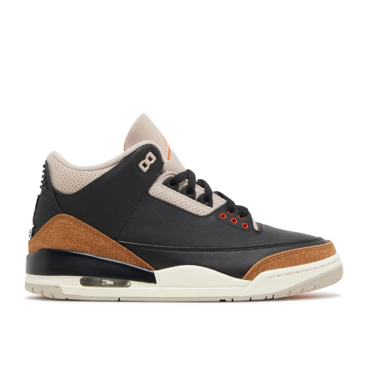 Nike shoes - Jordan 3 - CT8532-008 - Archaeo Brown/Dark Smoke Grey/Fossil Stone/Light Bordeaux/Cement 1
