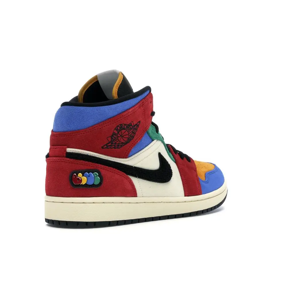 Nike shoes - MUSLIN/BLACK-VARSITY RED-ROYAL 1