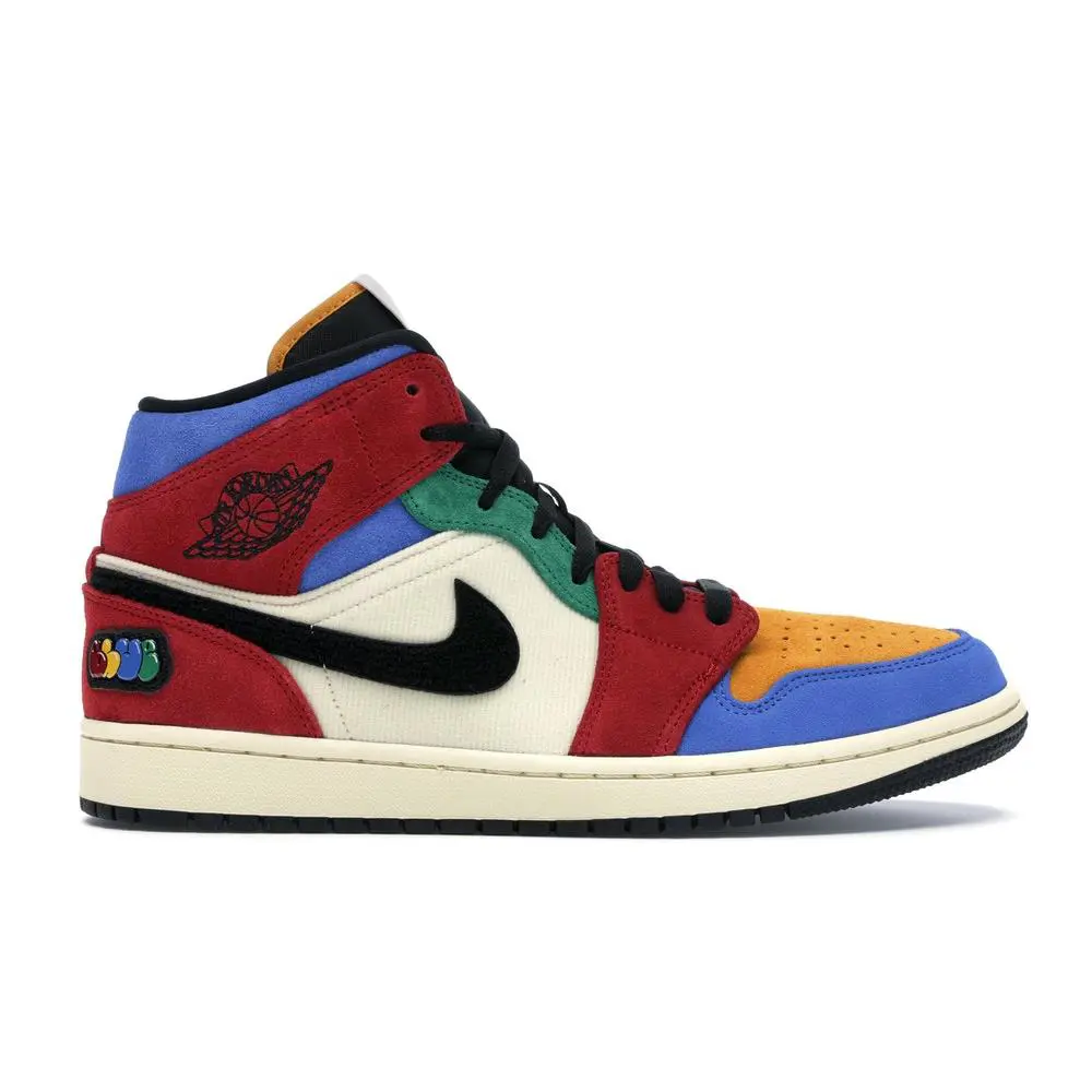 Nike shoes - MUSLIN/BLACK-VARSITY RED-ROYAL 2