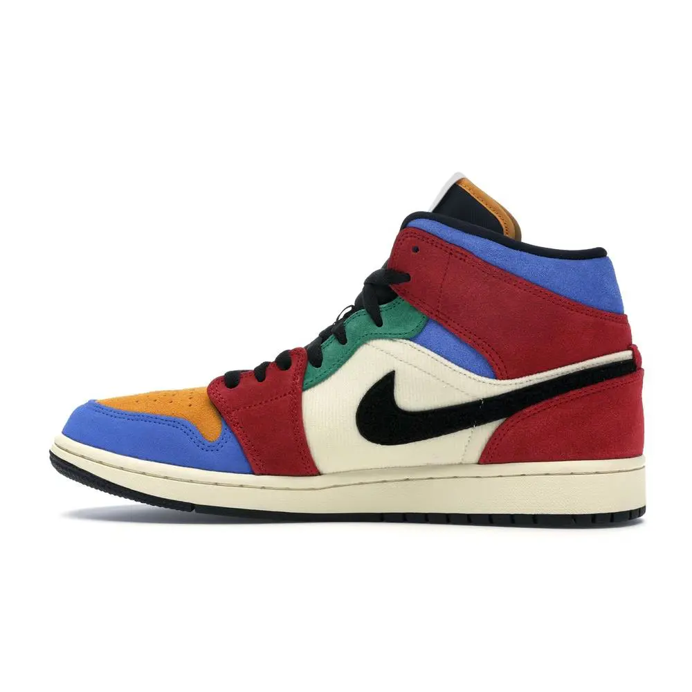 Nike shoes - MUSLIN/BLACK-VARSITY RED-ROYAL 3