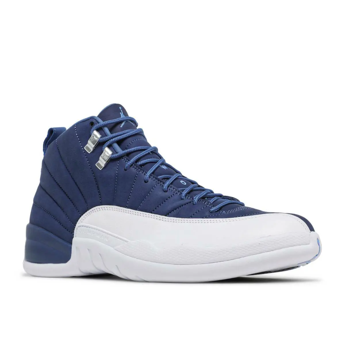 Nike shoes - Nike Men`s Air Jordan 12 Retro - 130690-404 - Indigo 0