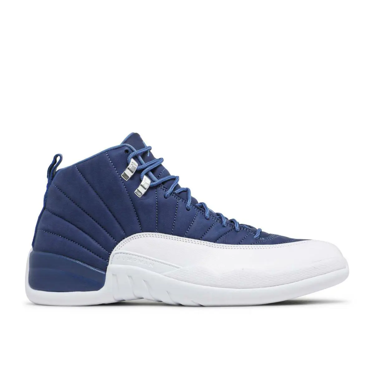 Nike shoes - Nike Men`s Air Jordan 12 Retro - 130690-404 - Indigo 3