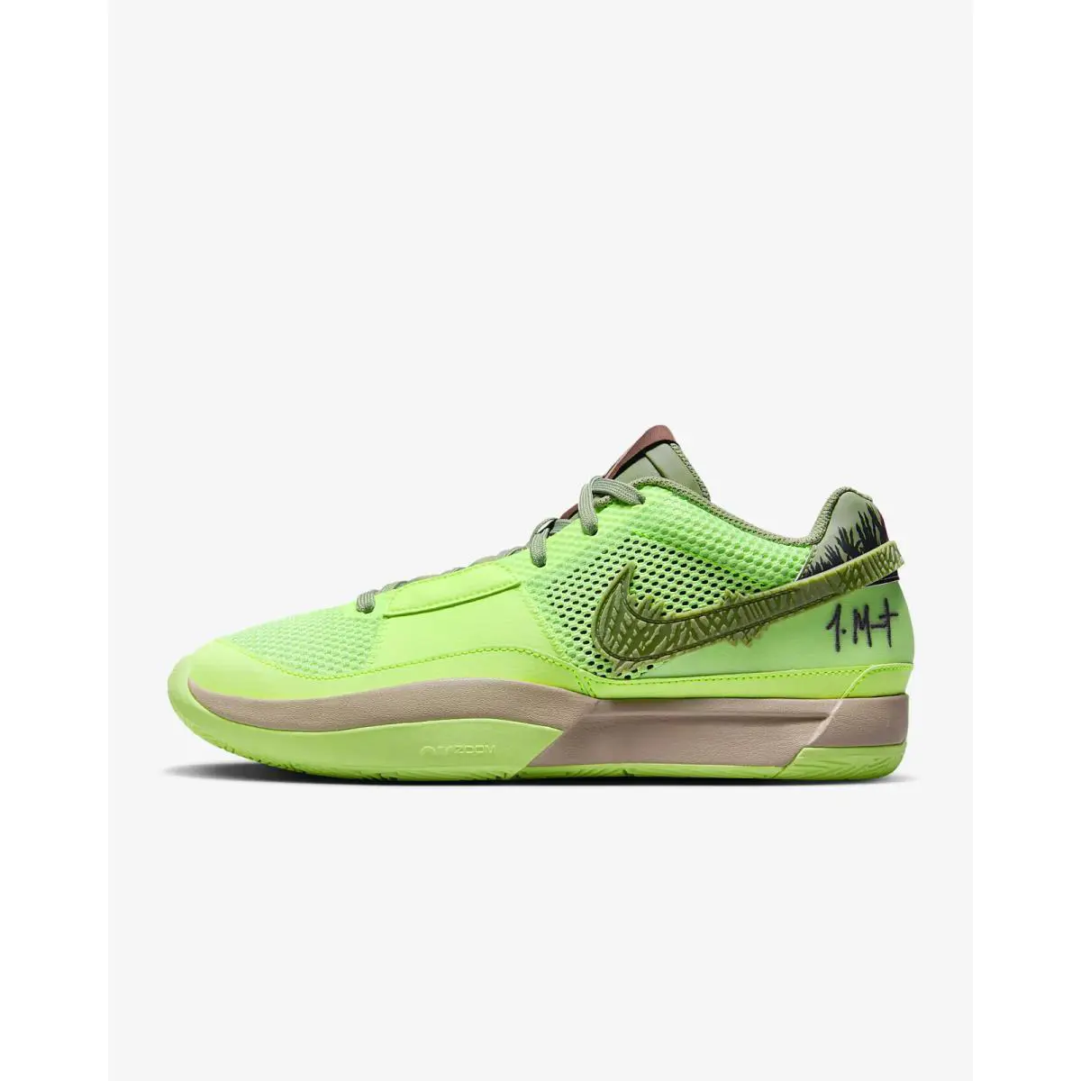Nike shoes - Nike Ja 1 - FD6565-300 - Green 9