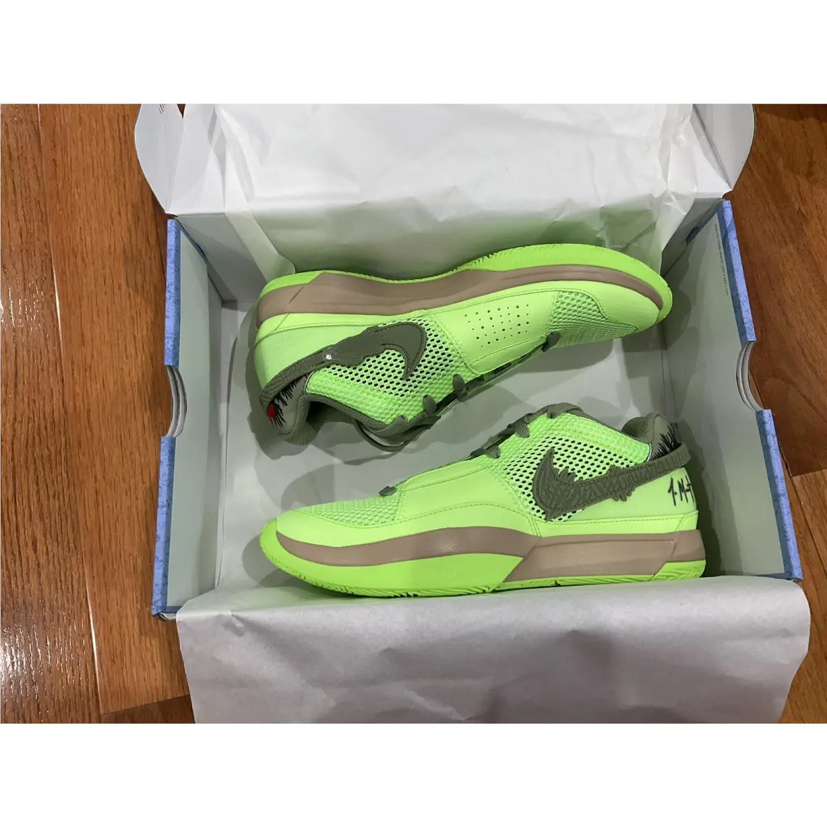 Nike shoes - Nike Ja 1 - FD6565-300 - Green 0