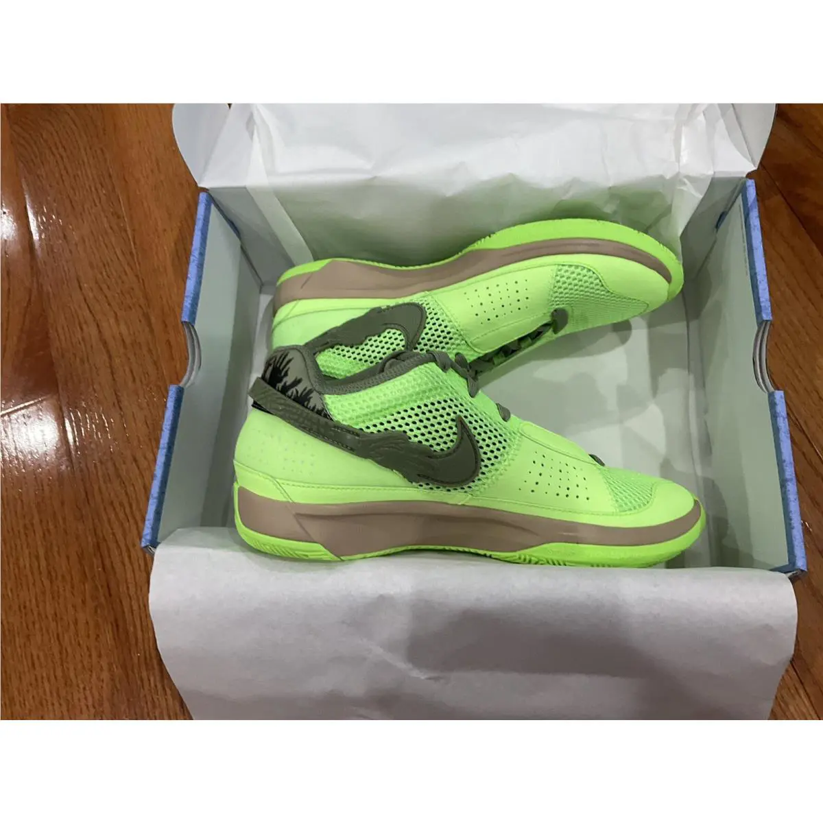 Nike shoes - Nike Ja 1 - FD6565-300 - Green 2