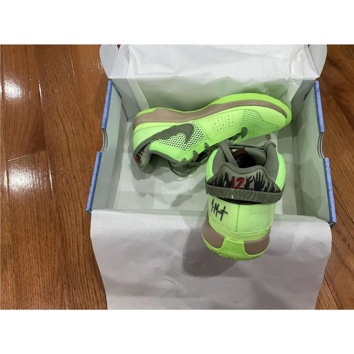 Nike shoes - Nike Ja 1 - FD6565-300 - Green 3