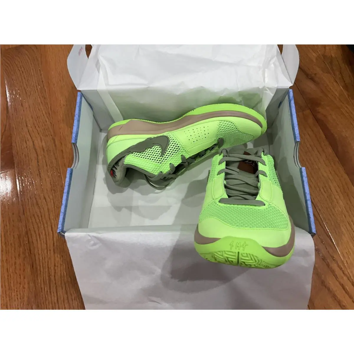 Nike shoes - Nike Ja 1 - FD6565-300 - Green 4