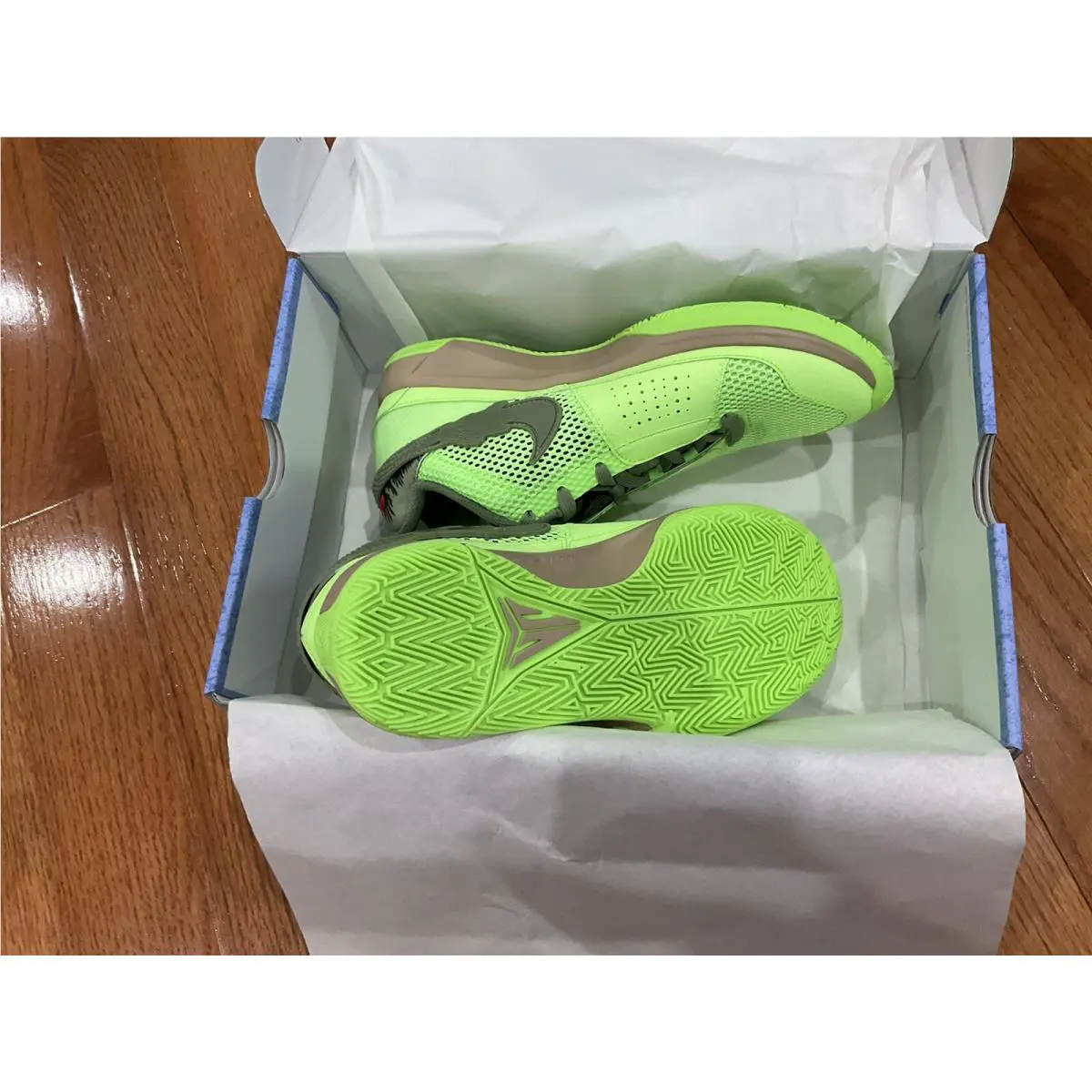 Nike shoes - Nike Ja 1 - FD6565-300 - Green 6