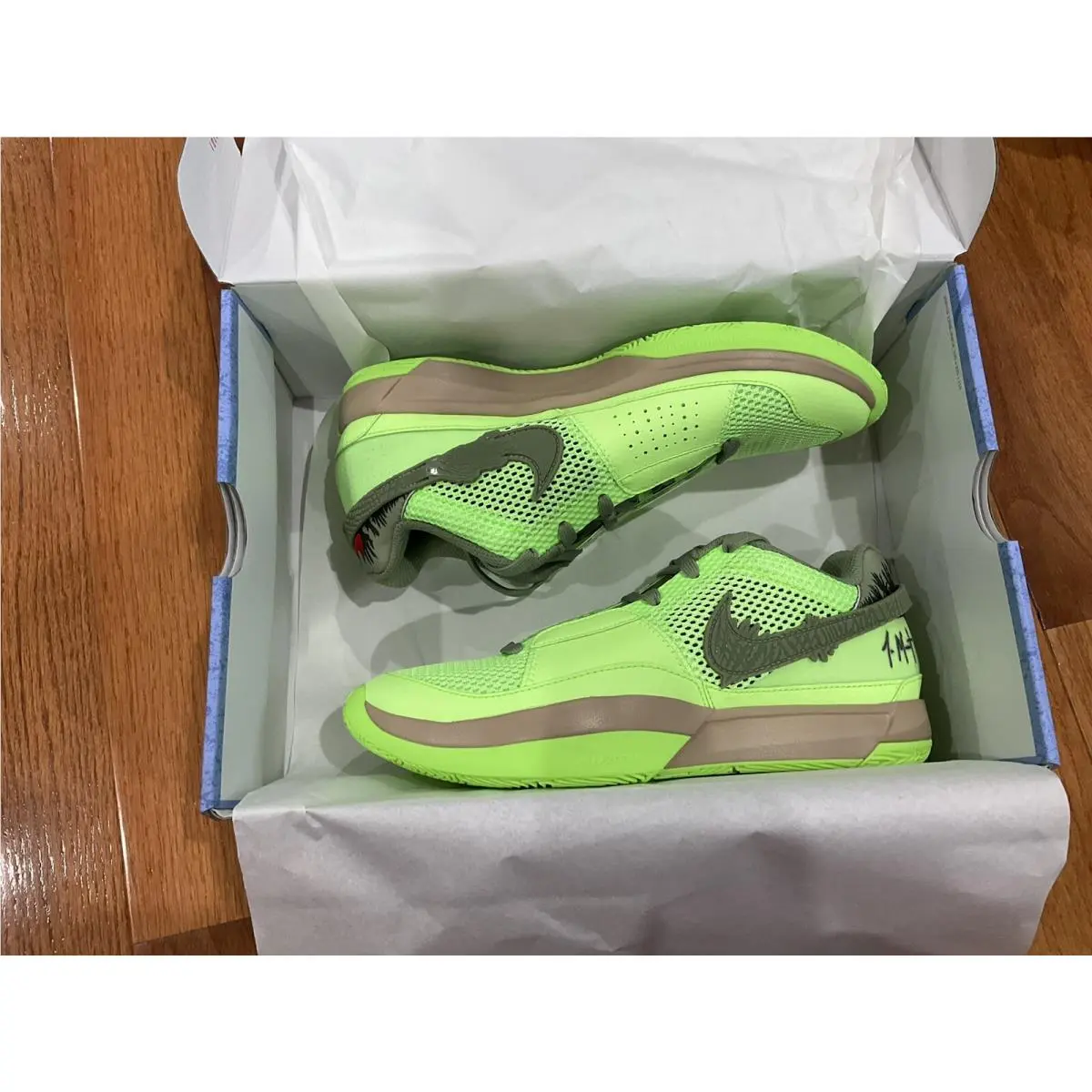 Nike shoes - Nike Ja 1 - FD6565-300 - Green 10