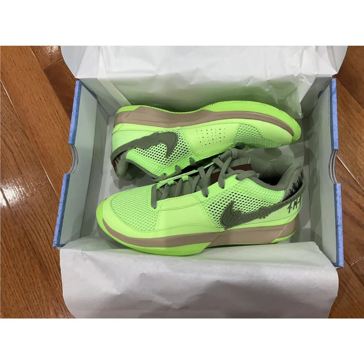 Nike shoes - Nike Ja 1 - FD6565-300 - Green 11