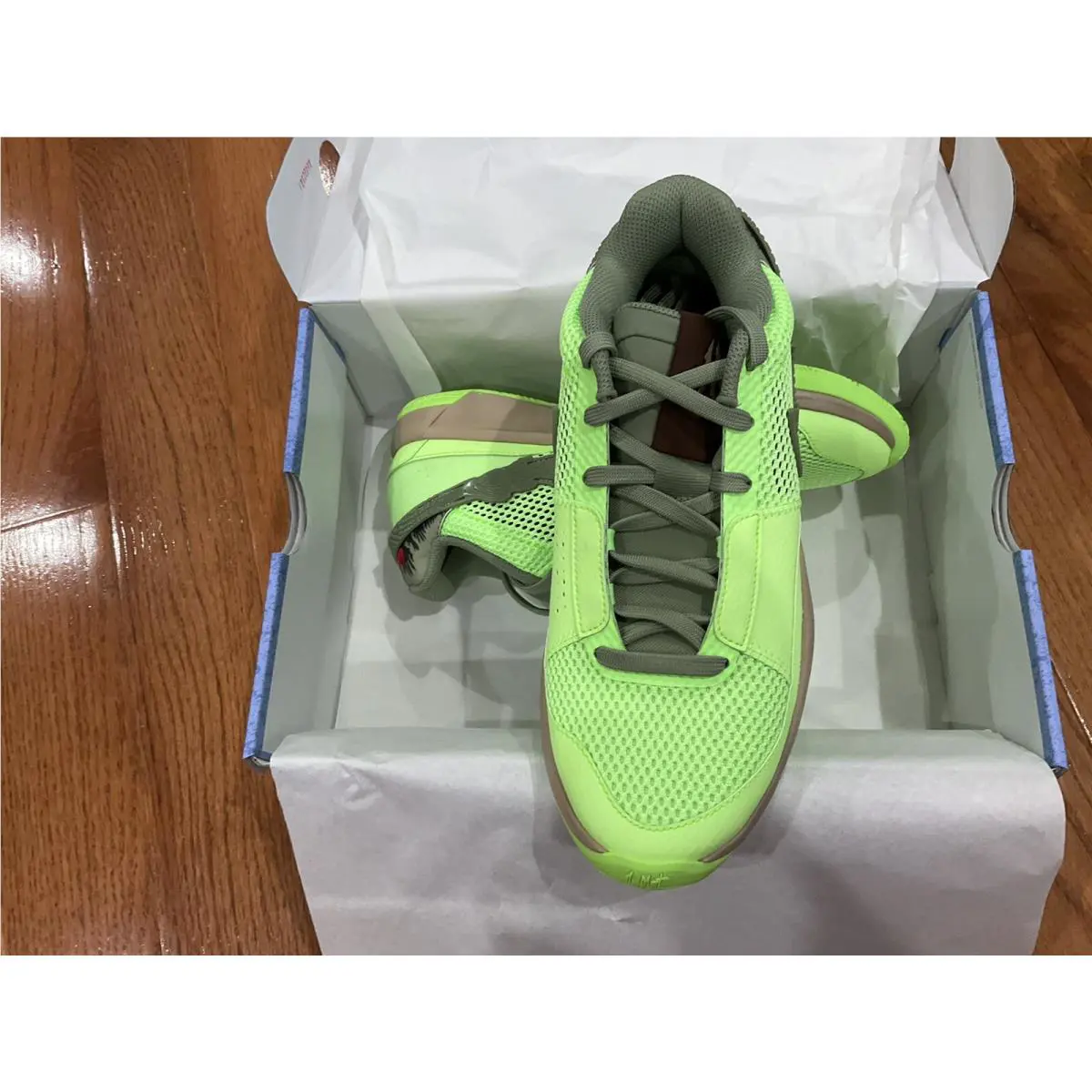Nike shoes - Nike Ja 1 - FD6565-300 - Green 15