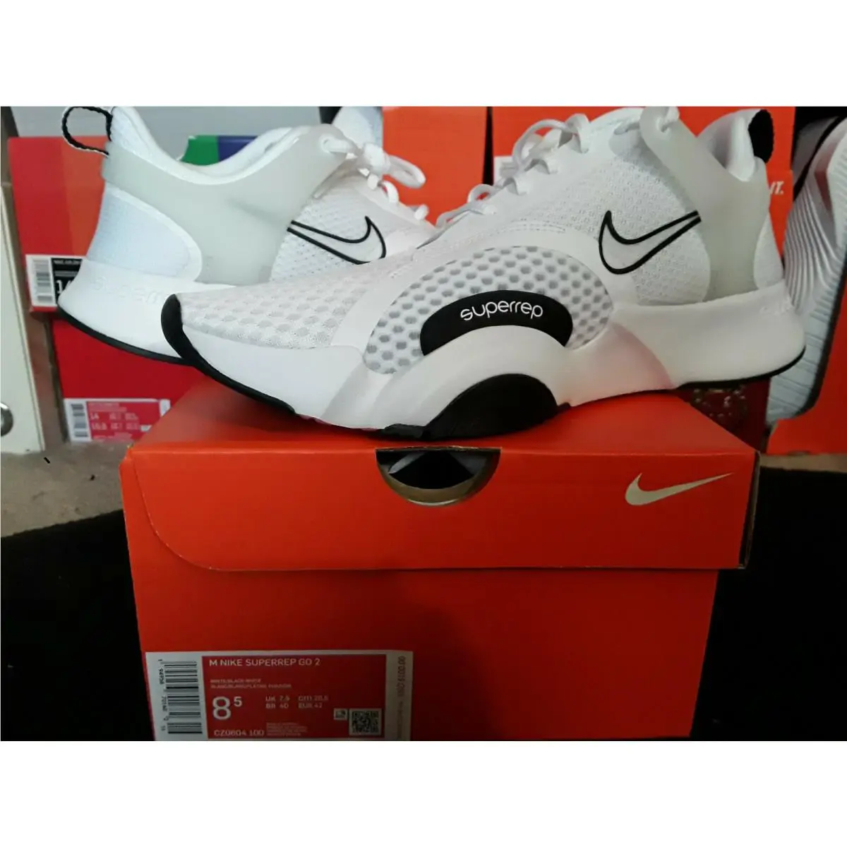 Nike shoes - Nike Air Zoom SuperRep - Air Zoom SuperRep - CZ0604-100 - White 0
