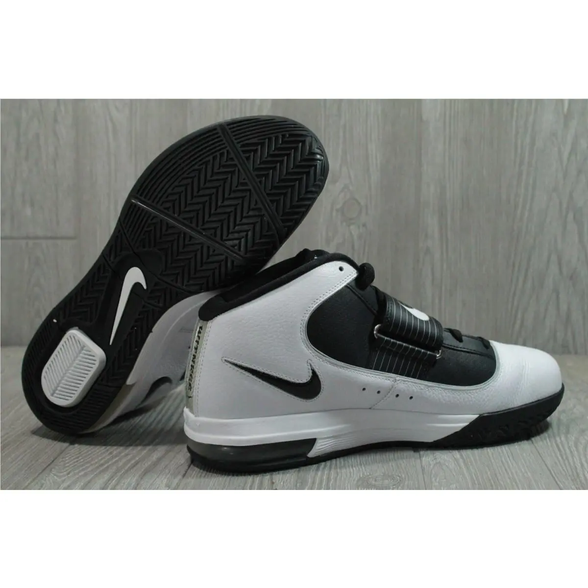Nike shoes - Nike Lebron Soldier 12 - Lebron Soldier - Black 4