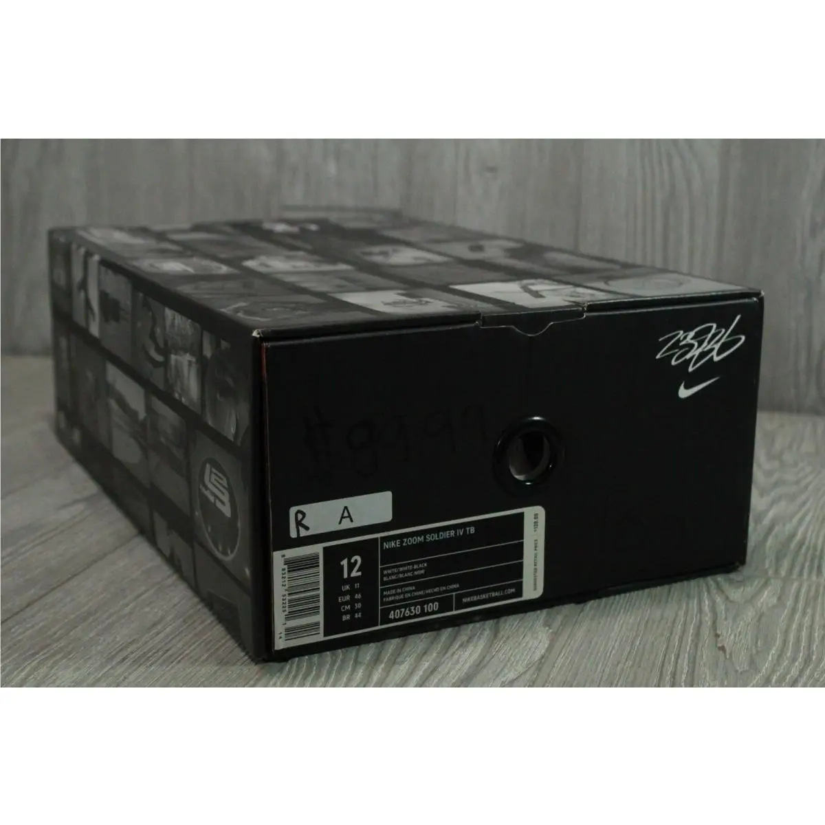 Nike shoes - Nike Lebron Soldier 12 - Lebron Soldier - Black 5