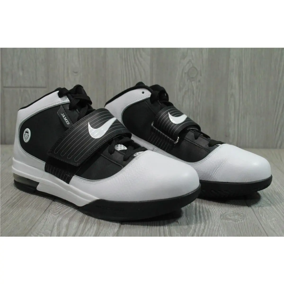 Nike shoes - Nike Lebron Soldier 12 - Lebron Soldier - Black 8