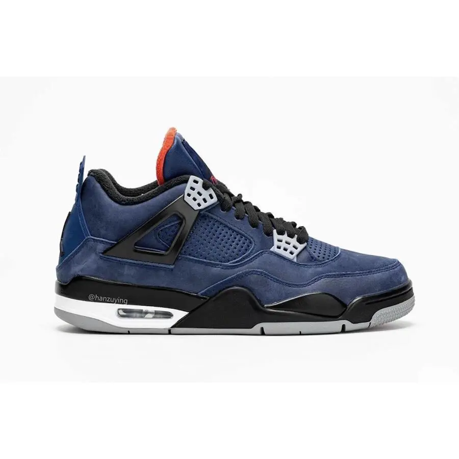 Nike shoes - Jordan 4 - Blue 0
