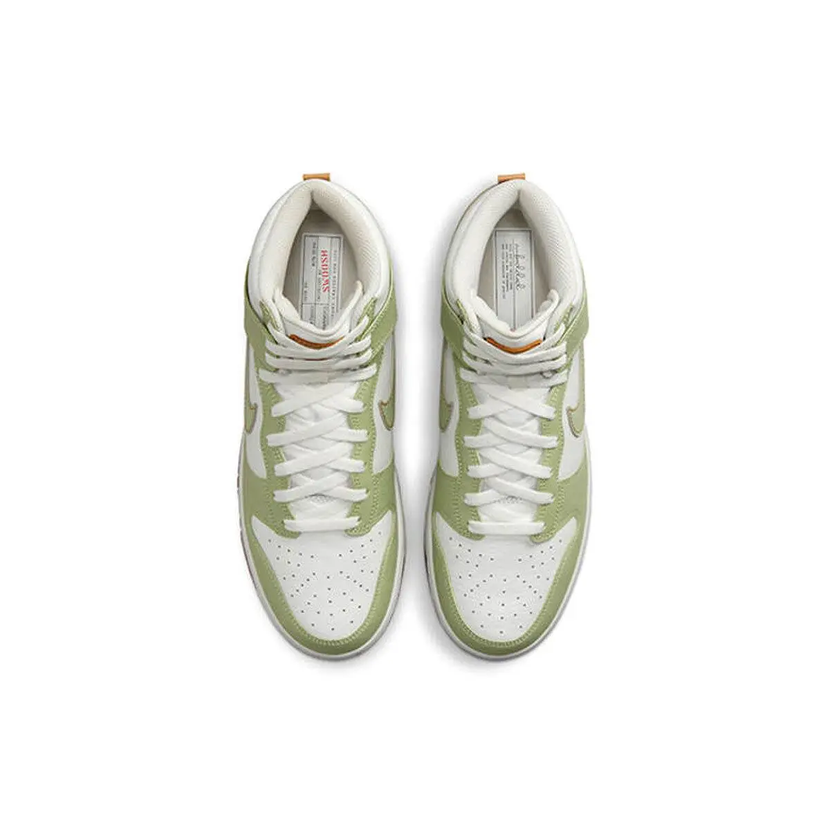 Nike shoes - DQ7680-300 - DQ7680-300 - Honeydew/White 2