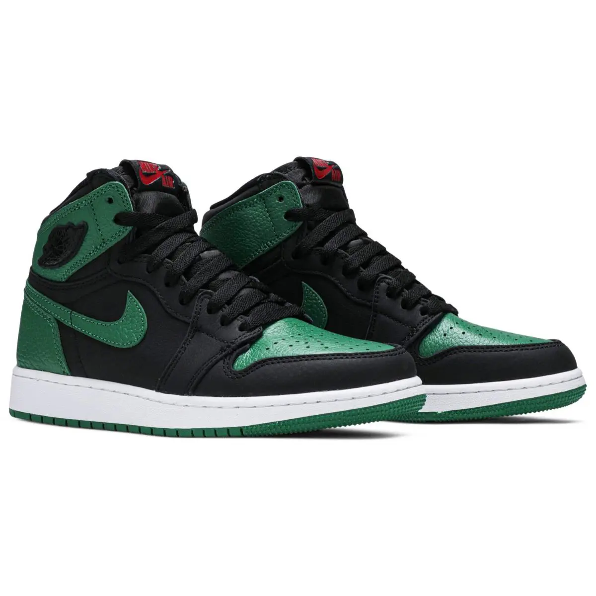 Nike shoes - Air Jordan 1 - Air - 575441 030 - Black/Pine Green/White/Gym Red 0