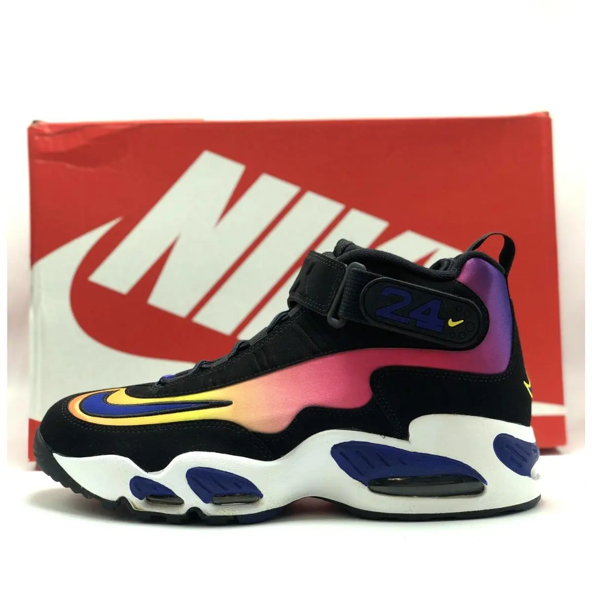 Nike shoes - Nike Air Griffey Max - Air Griffey Max - DV3353-001 - Black 8