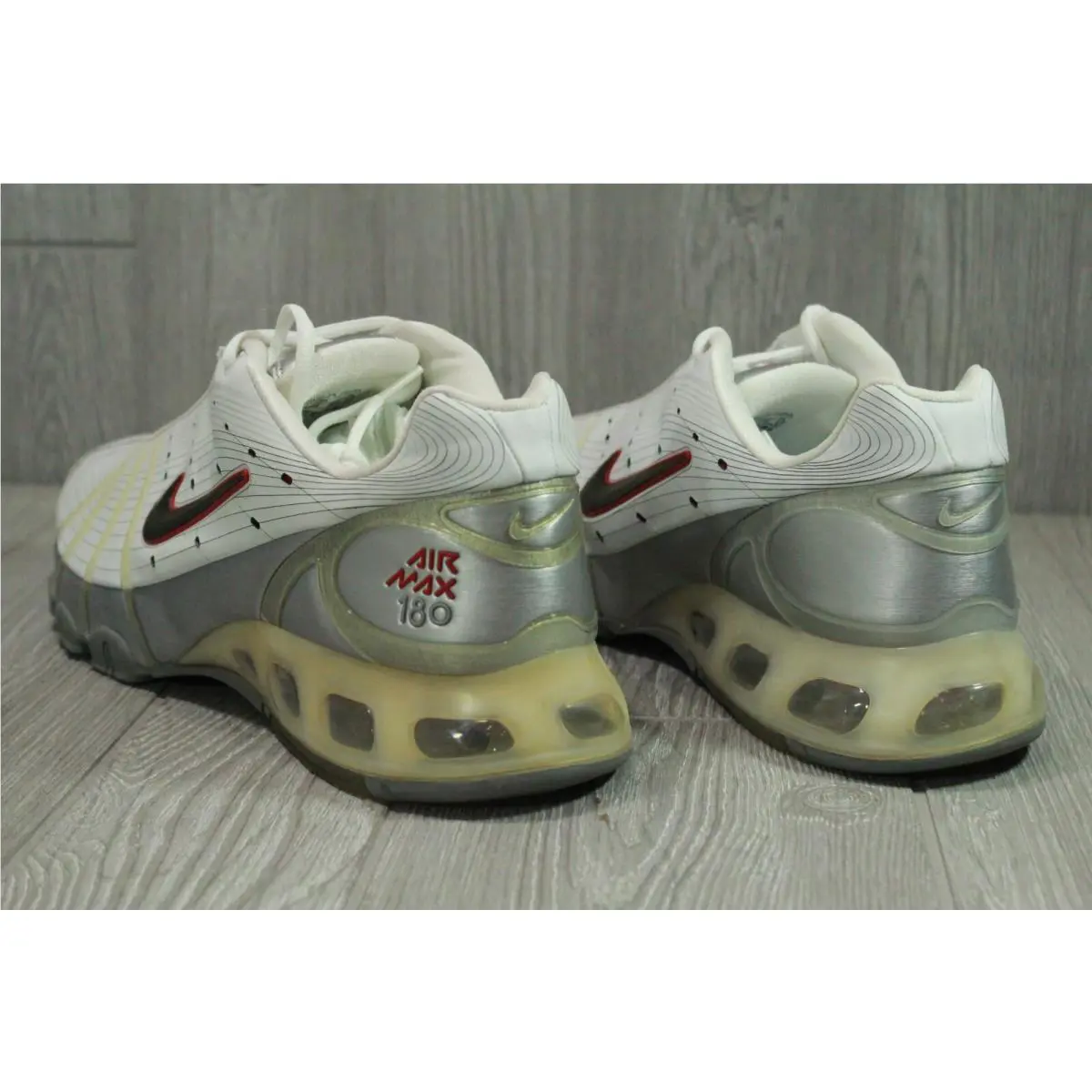 Nike shoes - Nike Air Max 180 - Air Max - Silver 2