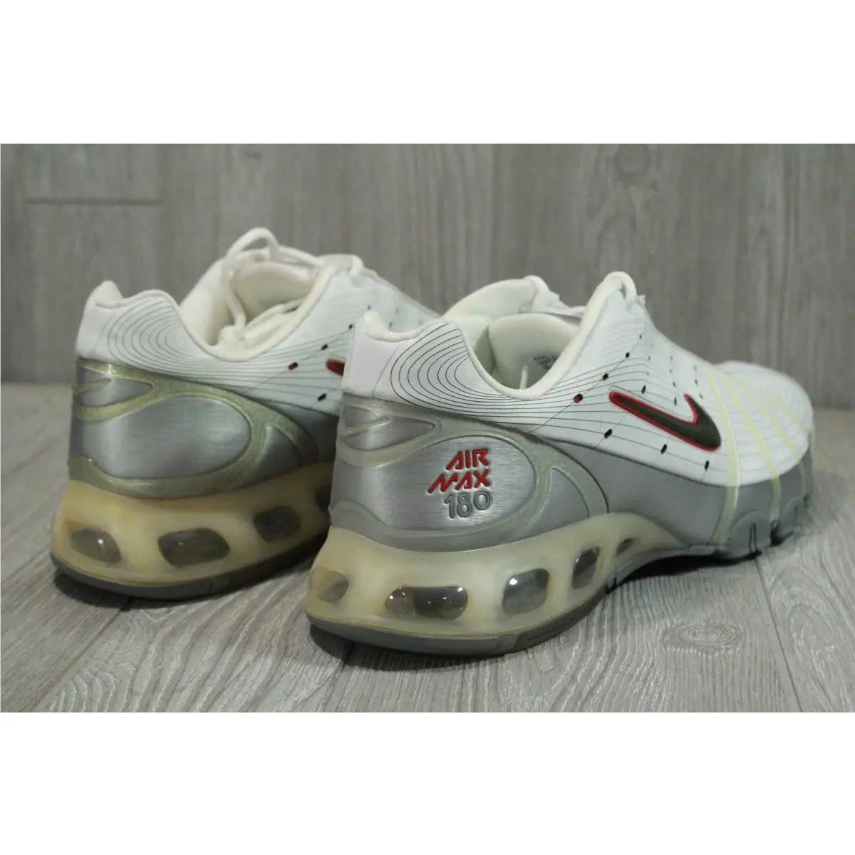 Nike shoes - Nike Air Max 180 - Air Max - Silver 10