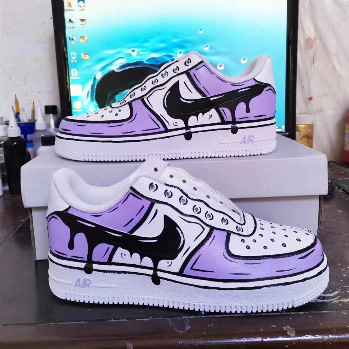 Nike shoes - Nike Air Force 1 - Air Force - DD8959-100 - White 12