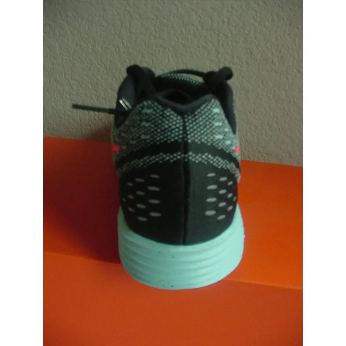Nike shoes - Nike Lunar Tempo - Lunar Tempo - 705462-006 - Black, Aqua Blue, Orange 2