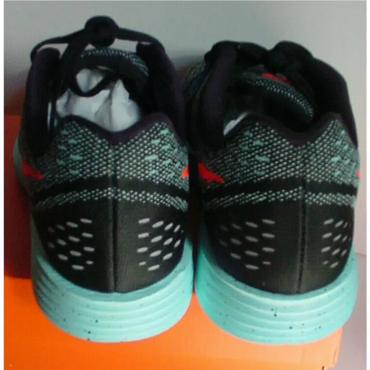Nike shoes - Nike Lunar Tempo - Lunar Tempo - 705462-006 - Black, Aqua Blue, Orange 7