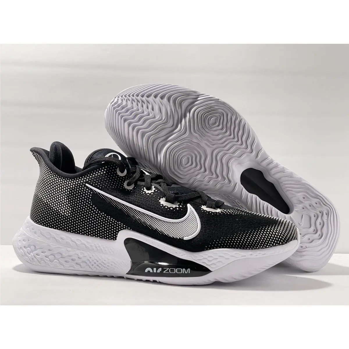 Nike shoes - Nike Air Zoom BB - Air Zoom - CK5879-001 - Black/White 4