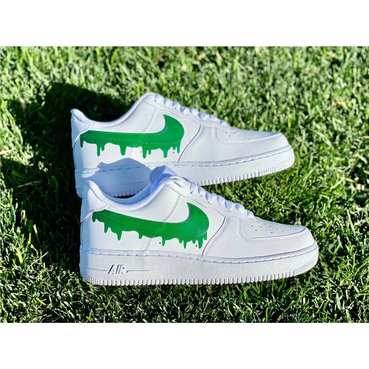 Nike shoes - Nike Air Force 1 - Air Force - DD8959-100 - Green 0
