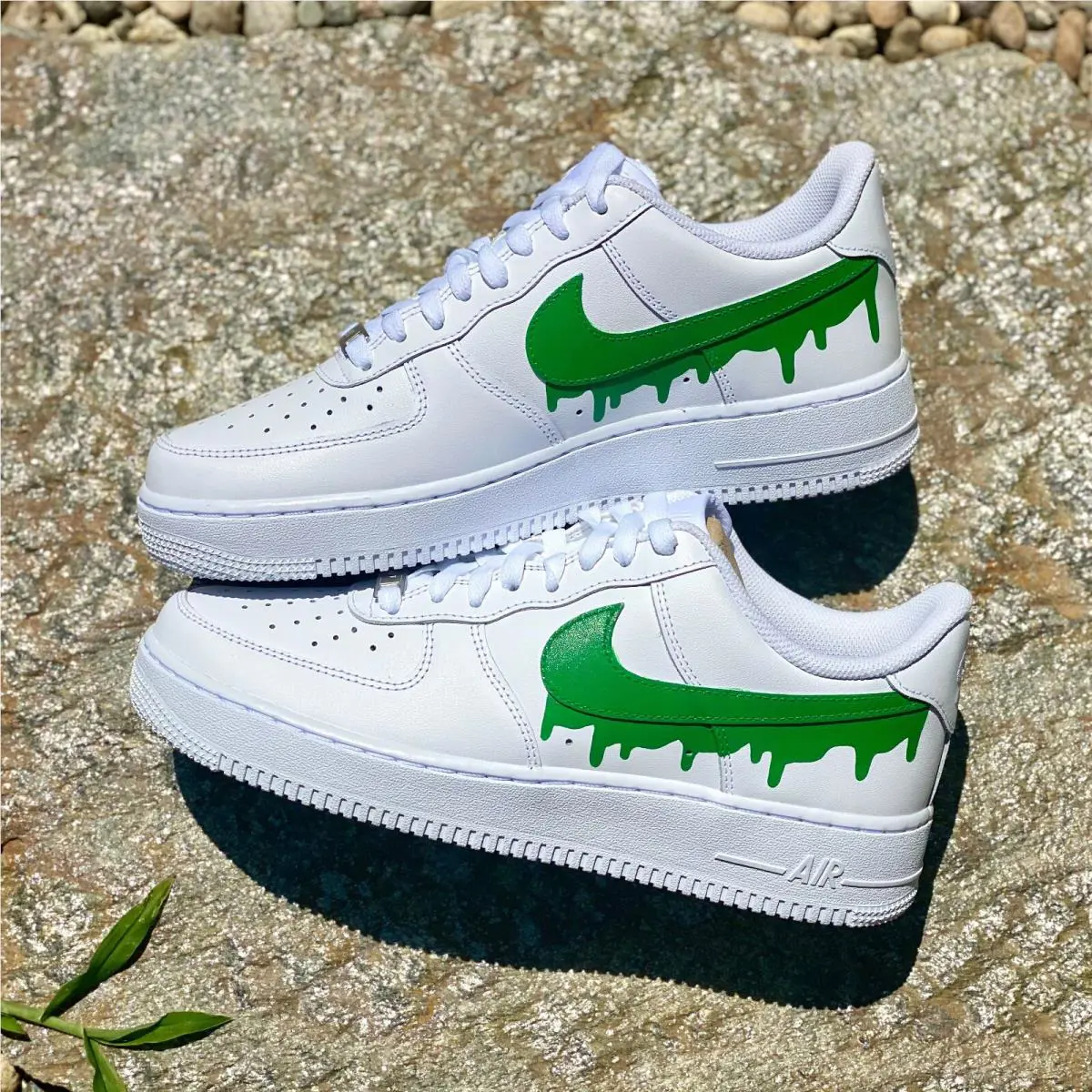 Nike shoes - Nike Air Force 1 - Air Force - DD8959-100 - Green 1