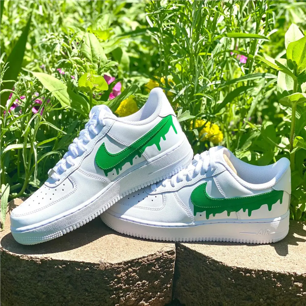Nike shoes - Nike Air Force 1 - Air Force - DD8959-100 - Green 3