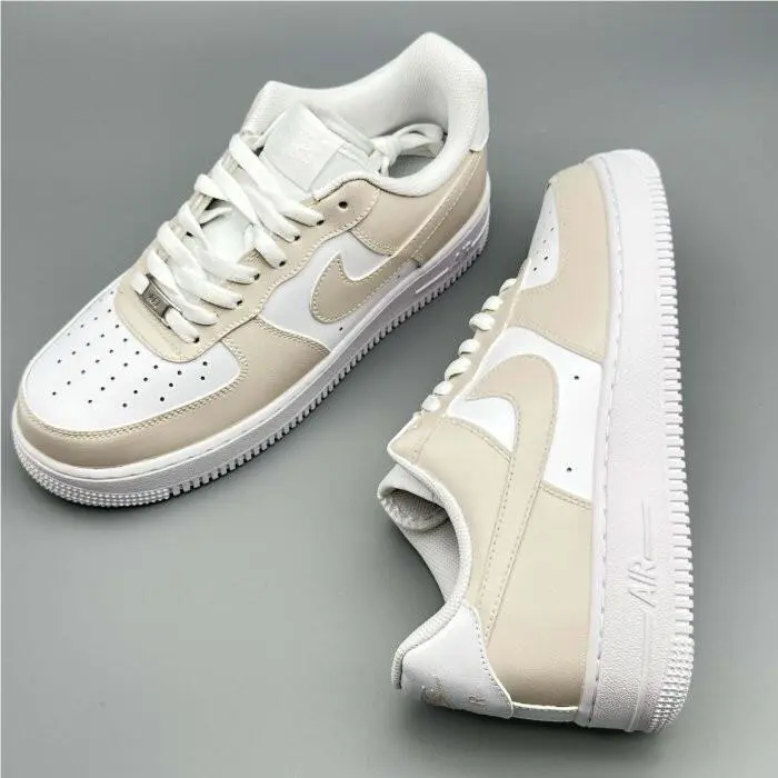 Nike shoes - Nike Air Force 1 - Air Force - DD8959-100 - Beige 0