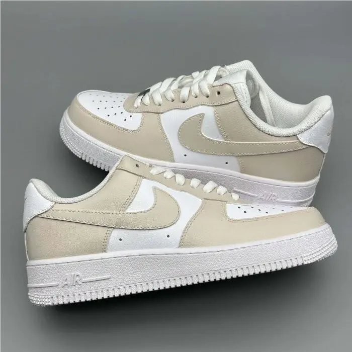 Nike shoes - Nike Air Force 1 - Air Force - DD8959-100 - Beige 1