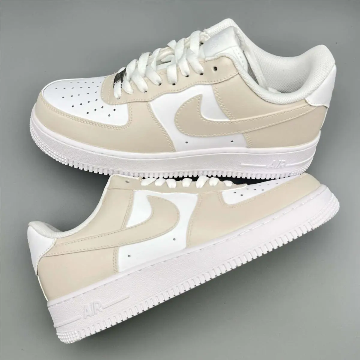 Nike shoes - Nike Air Force 1 - Air Force - DD8959-100 - Beige 18