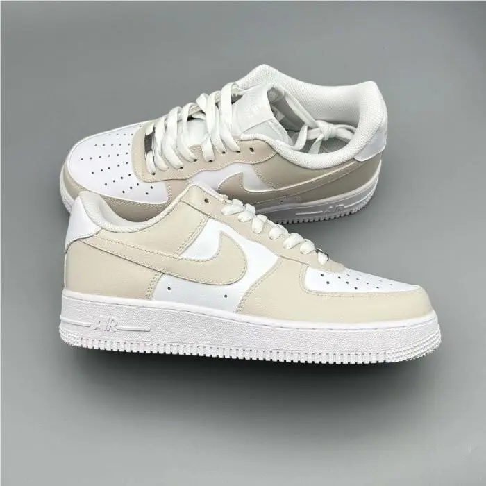 Nike shoes - Nike Air Force 1 - Air Force - DD8959-100 - Beige 25