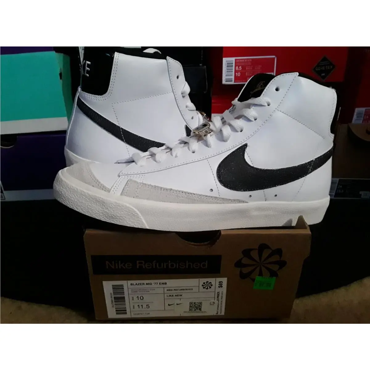 Nike shoes - Nike Blazer - Blazer - DQ8767-100 - White 5