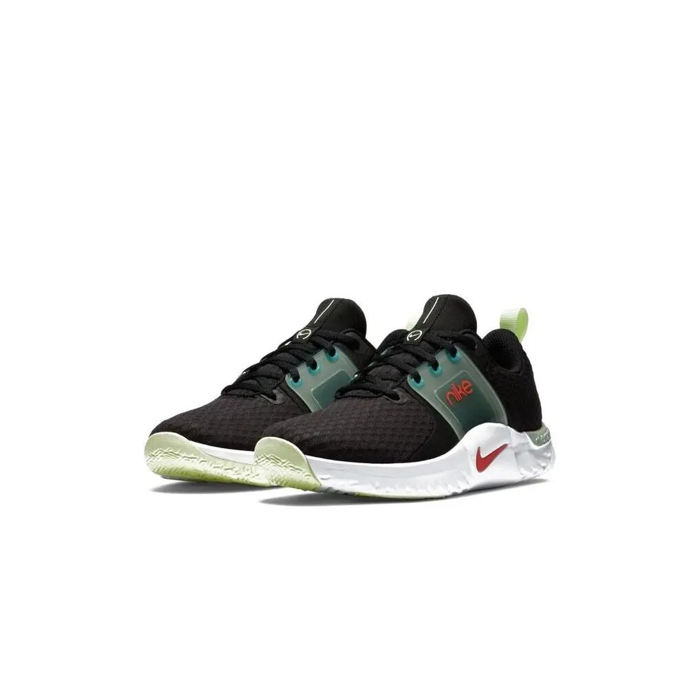 Nike Women`s Renew In-season TR10 Training Shoes Black/red/green- Size 7.5 - Black/Red/Green