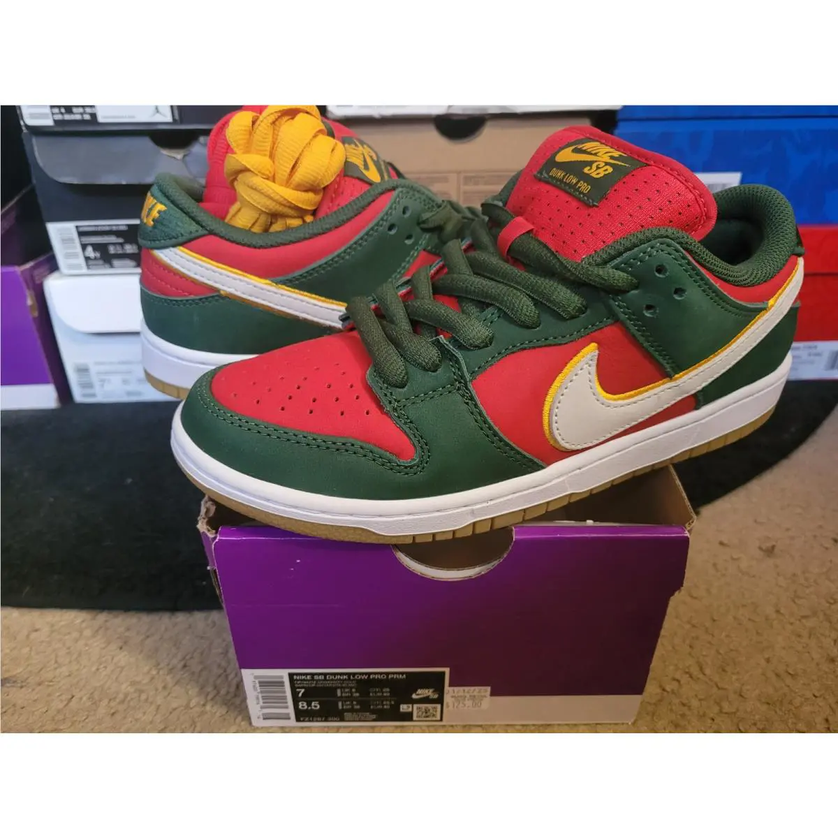 Nike shoes - Nike Dunk Low - Dunk Low - FZ1287-300 - Multicolor 6