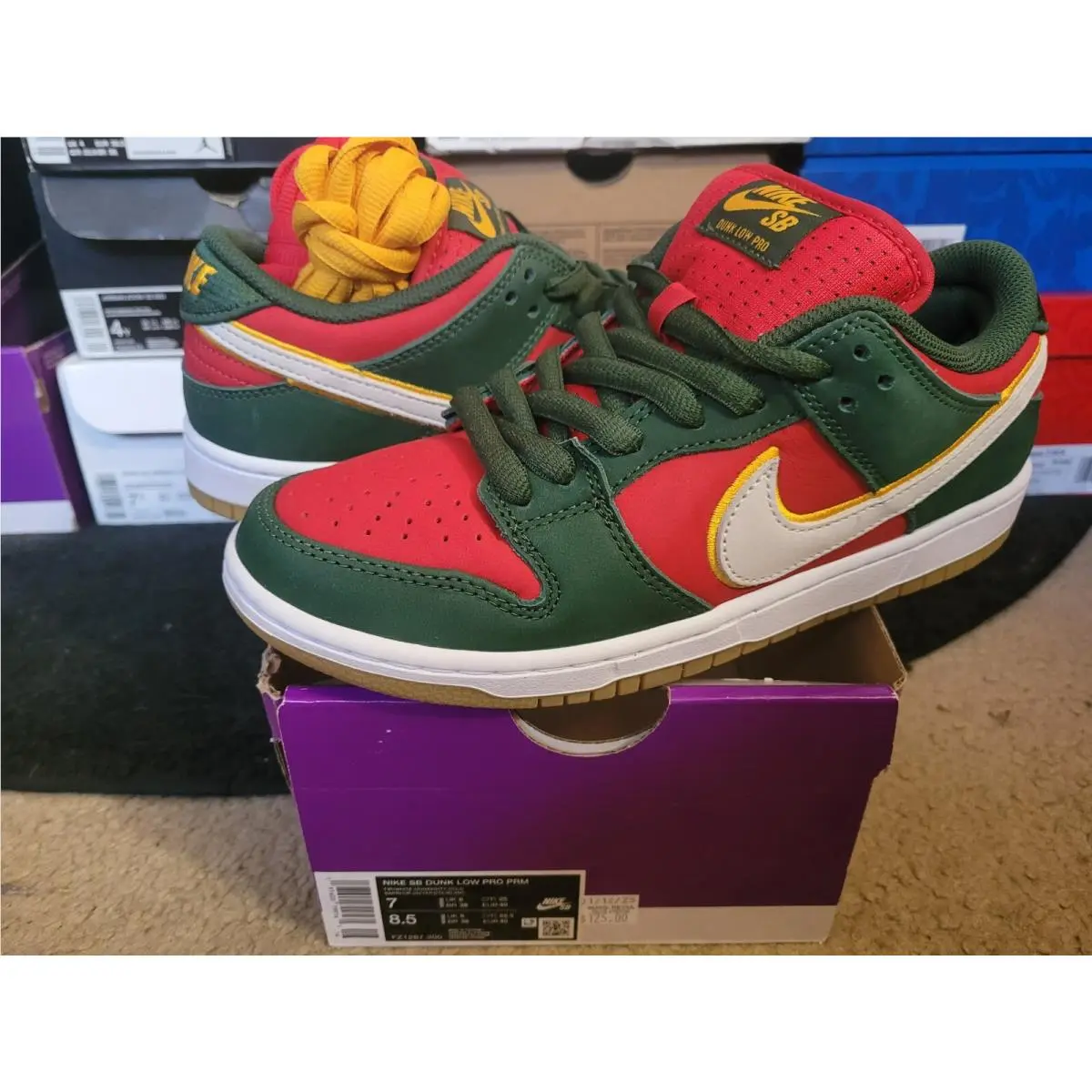 Nike shoes - Nike Dunk Low - Dunk Low - FZ1287-300 - Multicolor 6