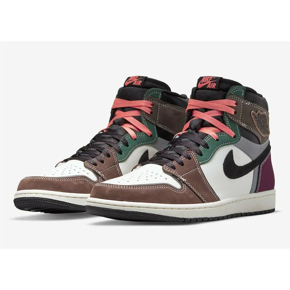 Nike shoes - Jordan Retro 1 High - Retro High - DH3097 001 - Black/Archaeo Brown/Dark Chocolate 2