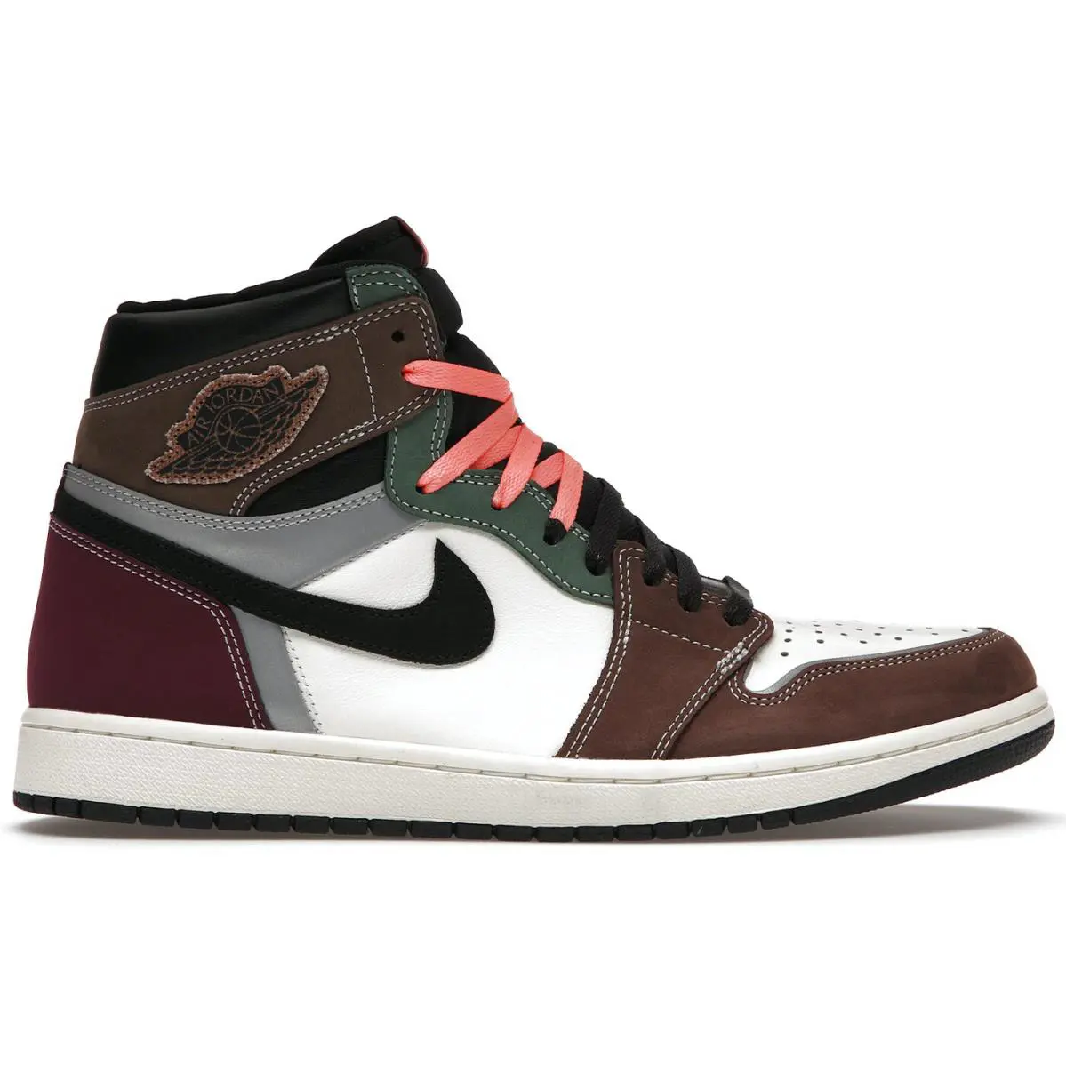 Nike shoes - Jordan Retro 1 High - Retro High - DH3097 001 - Black/Archaeo Brown/Dark Chocolate 1
