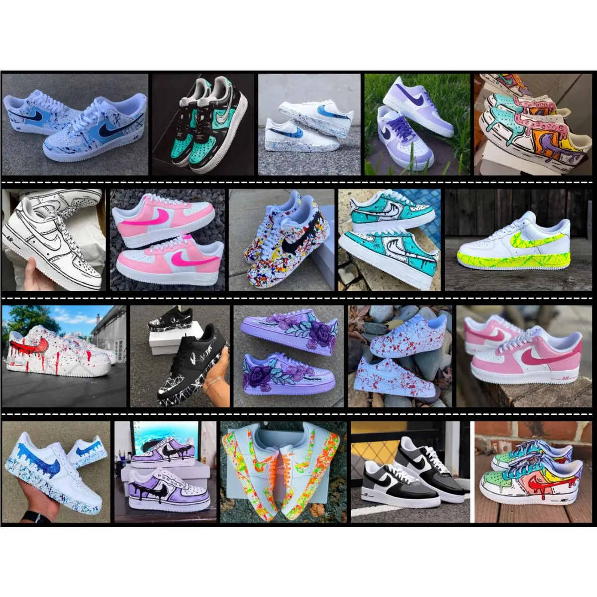 Nike shoes - Nike Air Force 1 - Air Force - DD8959-100 - White 3