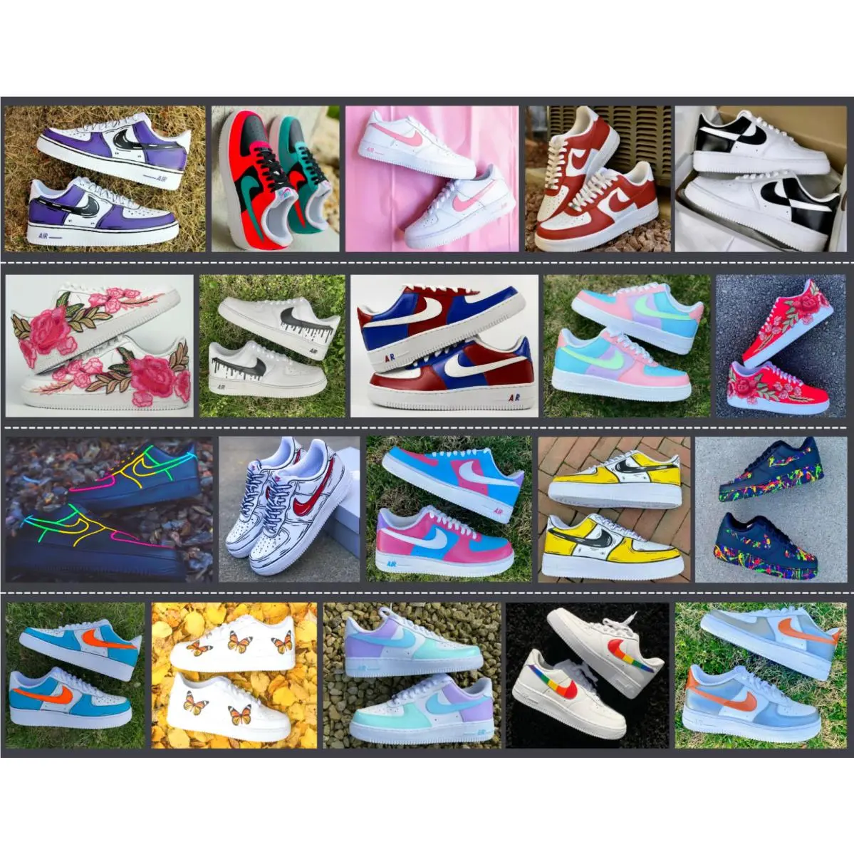Nike shoes - Nike Air Force 1 - Air Force - DD8959-100 - White 39