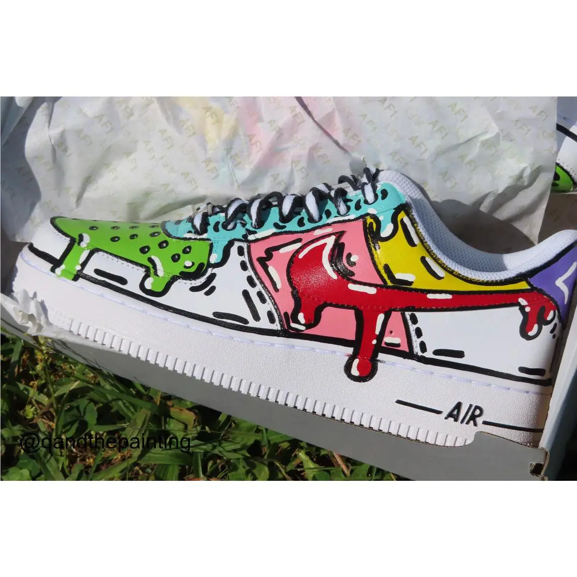 Nike shoes - Nike Air Force 1 - Air Force - DD8959-100 - Multicolor 9