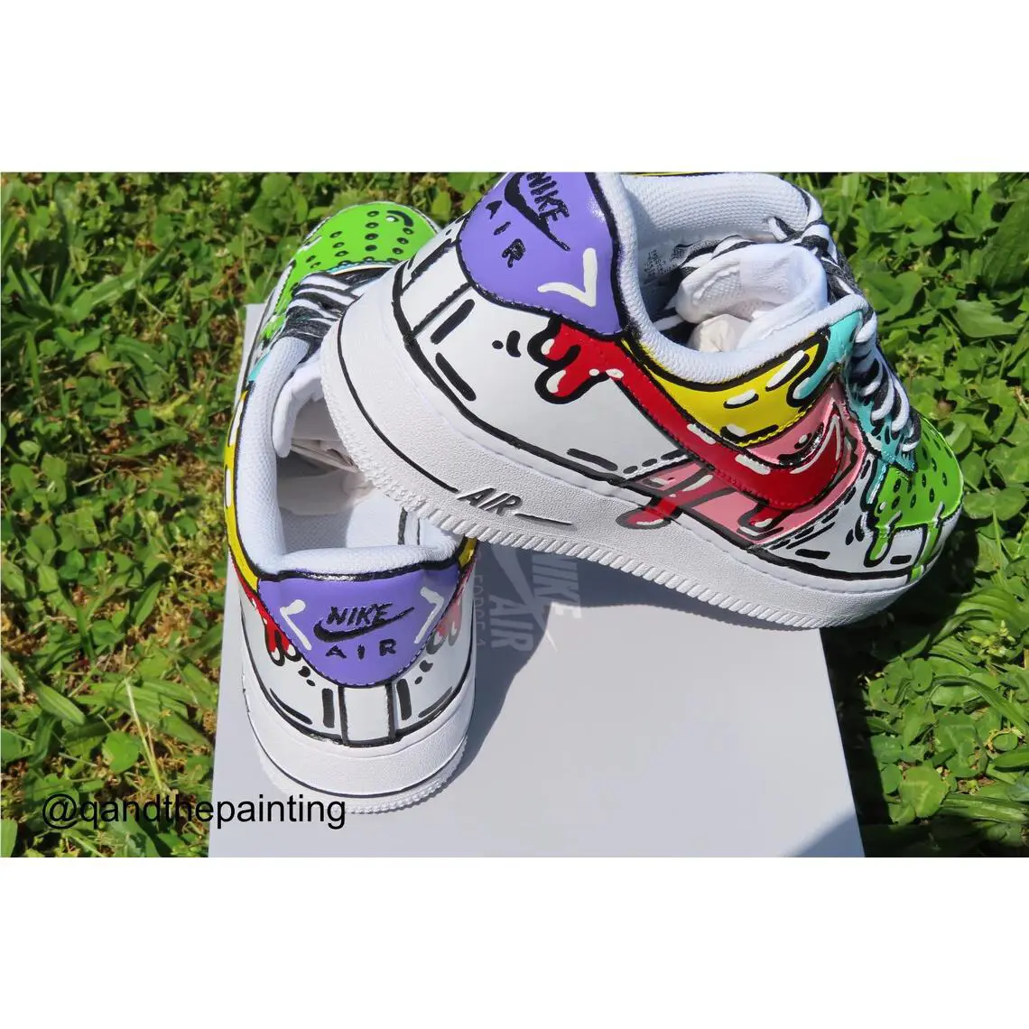 Nike shoes - Nike Air Force 1 - Air Force - DD8959-100 - Multicolor 6