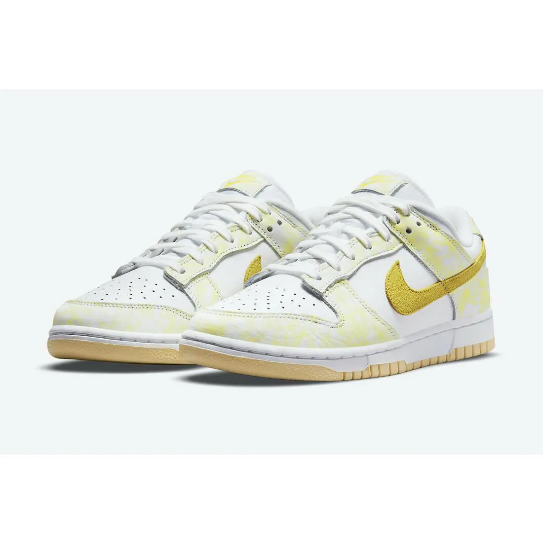 Nike shoes - Nike Women`s Dunk Low - Dunk Low - DM9467-700 - Yellow Strike 1
