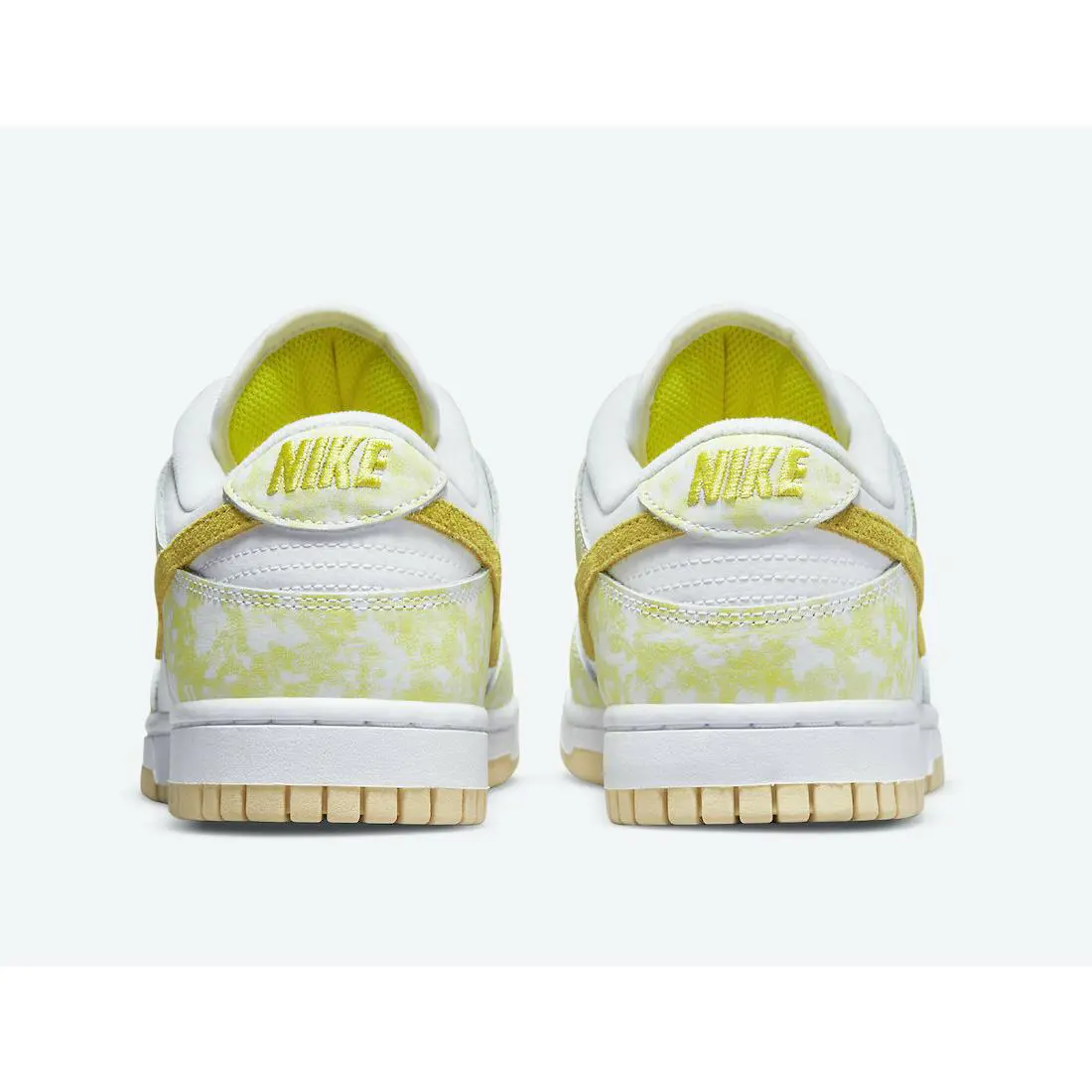 Nike shoes - Nike Women`s Dunk Low - Dunk Low - DM9467-700 - Yellow Strike 3