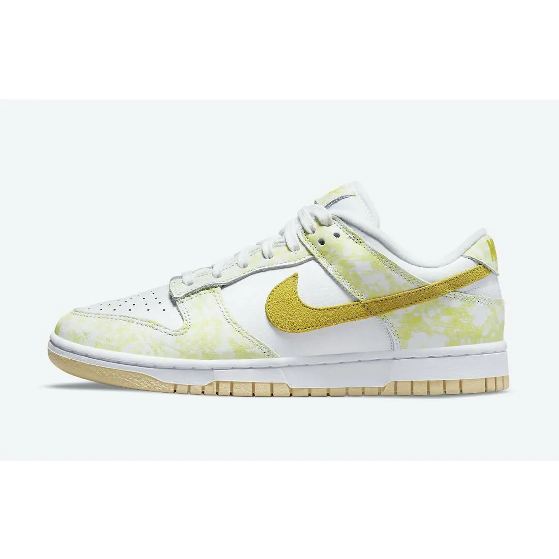Nike shoes - Nike Women`s Dunk Low - Dunk Low - DM9467-700 - Yellow Strike 5