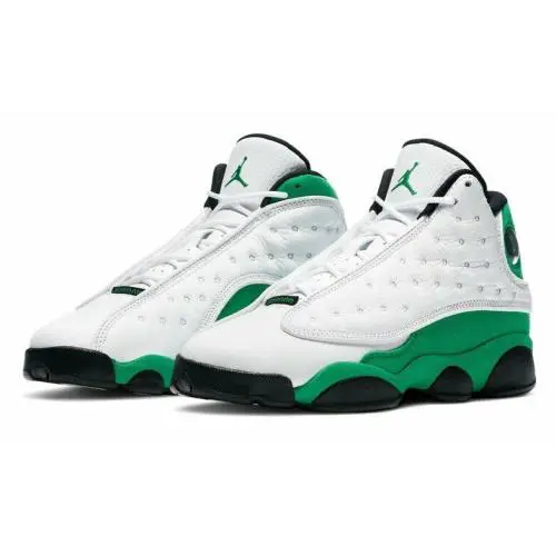 Nike shoes - Retro 13 - Retro - DB6536 113 - White/Lucky Green/Black 2